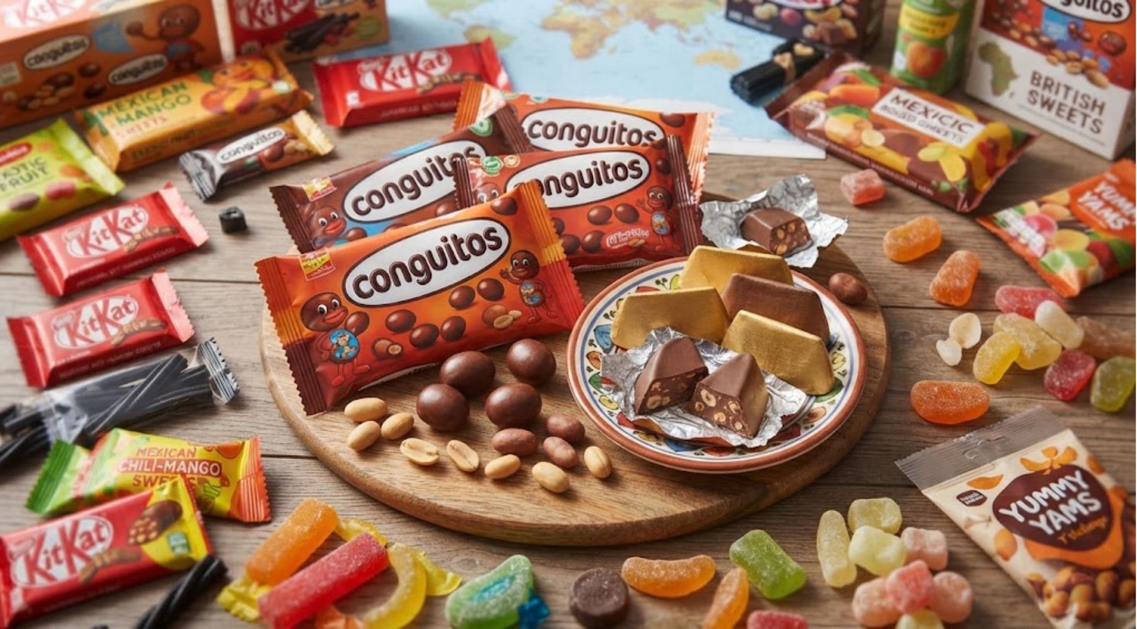 How to Discover Unique Sweets Conguito, Gianduiotto Chocolate, and Candy That Starts With Y