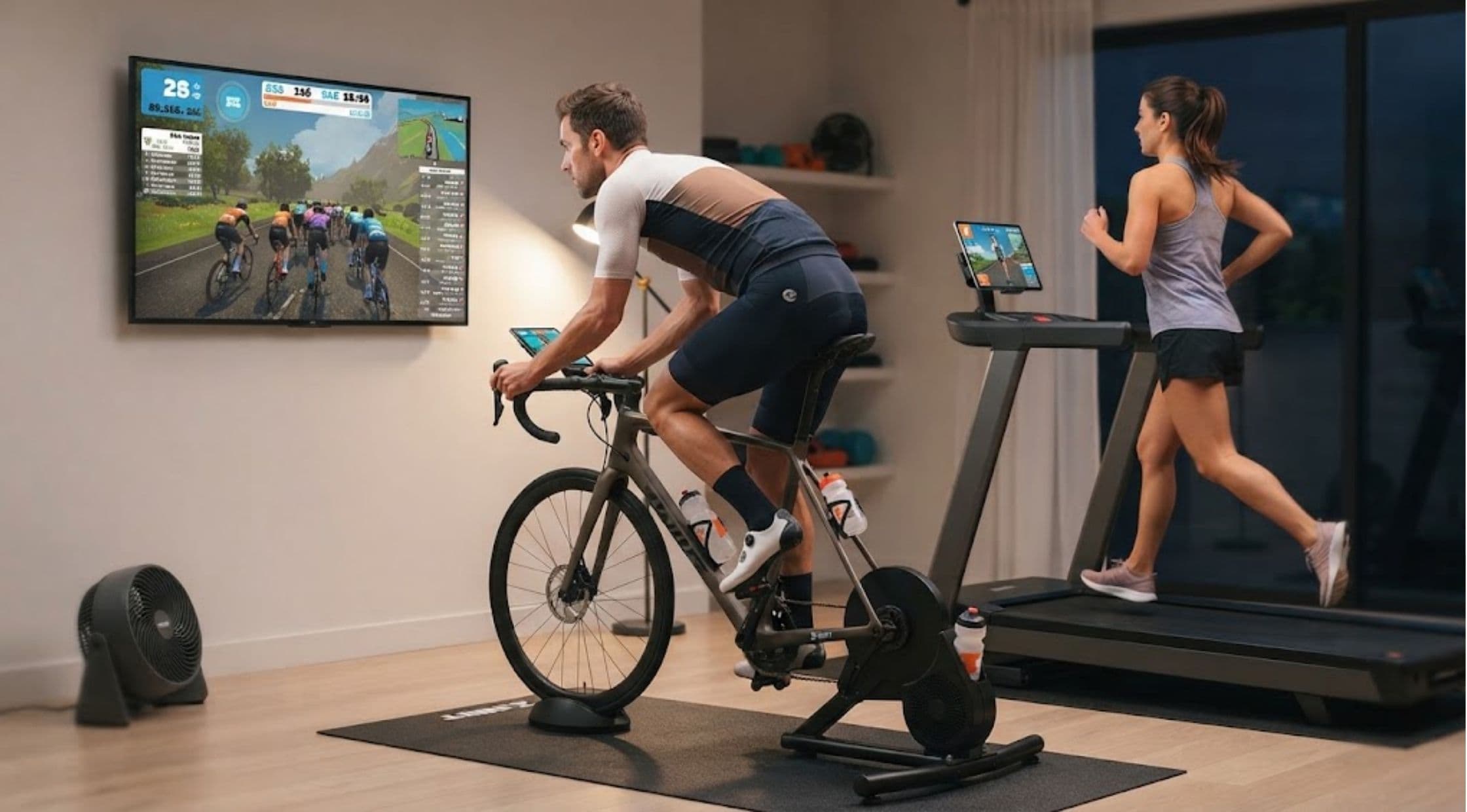Why Virtual Cycling Is Changing the Indoor Training Experience