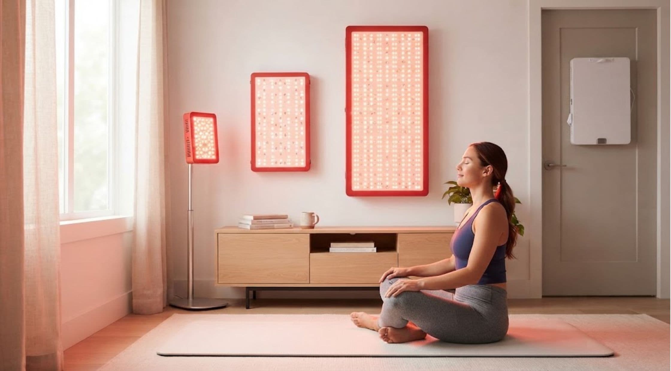 How Red and Near-Infrared Light Therapy Is Expanding At-Home Wellness